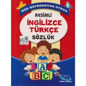 Resimli İngilizce-Türkçe Sözlük - Tandem Yayınları