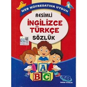 Resimli İngilizce-Türkçe Sözlük - Tandem Yayınları