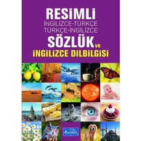 Resimli İngilizce Türkçe Sözlük ve İngilizce Dilbilgisi Parıltı Yayınları