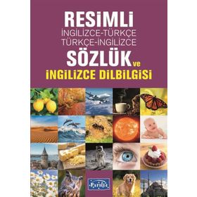 Resimli İngilizce Türkçe Sözlük ve İngilizce Dilbilgisi Parıltı Yayınları