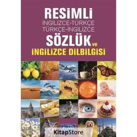 Resimli İngilizce Türkçe Sözlük ve İngilizce Dilbilgisi Parıltı Yayınları