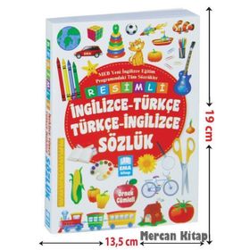 Resimli İngilizce-Türkçe Türkçe-İngilizce Sözlük - kollektif
