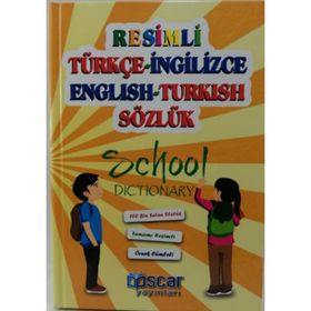 Resimli İngilizce-Türkçe Türkçe-İngilizce Sözlük - kollektif