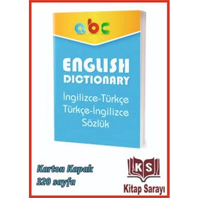 Resimli İngilizce-Türkçe/Türkçe-İngilizce Sözlük-Ema Yayınları