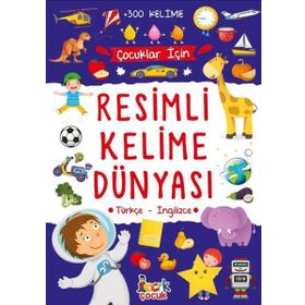 Resimli Kelime Dünyası - Bıcırık Yayınları