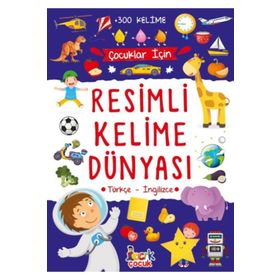 Resimli Kelime Dünyası - Bıcırık Yayınları