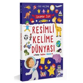 Resimli Kelime Dünyası - Bıcırık Yayınları