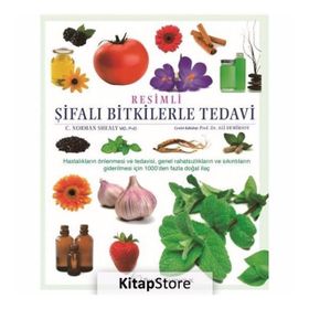 Resimli Şifalı Bitkilerle Tedavi / Kolektif / Palme Yayınları