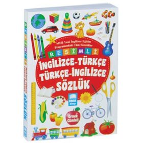 RESIMLI SÖZLÜK (İNGİLİZCE-TÜRKÇE/TÜRKÇE-İNGİLİZCE) - GÜLTEN SEDEF