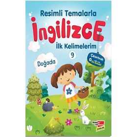Resimli Temalarla İngilizce İlk Kelimelerim 9 Doğada Dikkat Atölyesi Yayınları