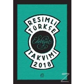 Resimli Türkçe Edebiyat Takvimi 2016 - Levent Cantek