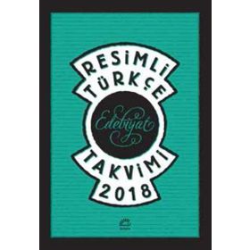 Resimli Türkçe Edebiyat Takvimi 2016 - Levent Cantek