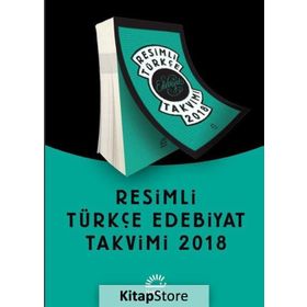 Resimli Türkçe Edebiyat Takvimi 2016 - Levent Cantek