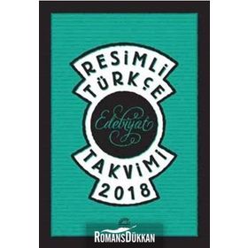 Resimli Türkçe Edebiyat Takvimi 2016 - Levent Cantek