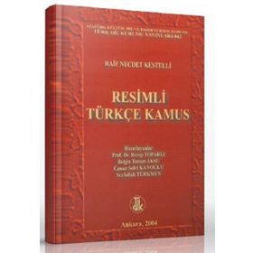 Resimli Türkçe Kamus - Raif Necdet Kestelli Recep Toparlı