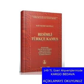 Resimli Türkçe Kamus - Raif Necdet Kestelli Recep Toparlı