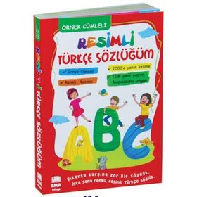 Resimli Türkçe Sözlüğüm - Tuba Öztürk - Ema Yayınları