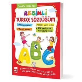 Resimli Türkçe Sözlüğüm - Tuba Öztürk - Ema Yayınları