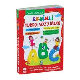 Resimli Türkçe Sözlüğüm - Tuba Öztürk - Ema Yayınları