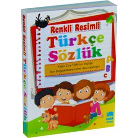 Resimli Türkçe Sözlük Çanta Boy - kollektif