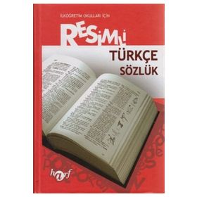 RESIMLI TÜRKÇE SÖZLÜK - CEVDET YILDIZ;İBRAHIM ÇELIK