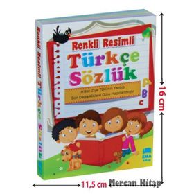 RESIMLI TÜRKÇE SÖZLÜK - CEVDET YILDIZ;İBRAHIM ÇELIK