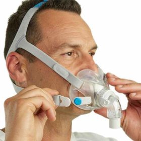 Resmed Airfit F30 Ağız Burun CPAP BPAP Maskesi