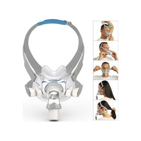 Resmed Airfit F30 Ağız Burun CPAP BPAP Maskesi