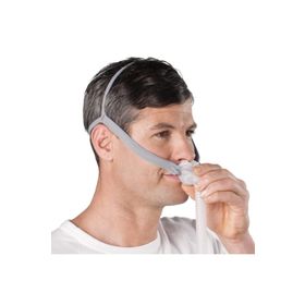 Resmed Airfit P10 Silikon Burun Yastıklı CPAP Maskesi