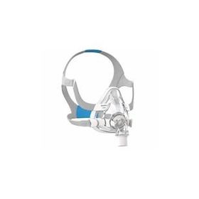 Resmed F20 CPAP BPAP Airfit Silikon Tam Yüz Ağız Burun Maskesi