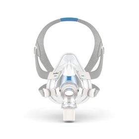 Resmed F20 CPAP BPAP Airfit Silikon Tam Yüz Ağız Burun Maskesi