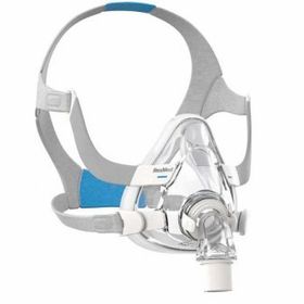 Resmed F20 CPAP BPAP Airfit Silikon Tam Yüz Ağız Burun Maskesi