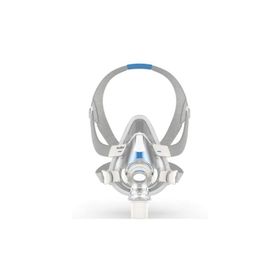 Resmed F20 CPAP BPAP Airfit Silikon Tam Yüz Ağız Burun Maskesi