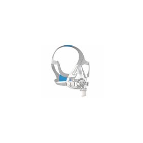 Resmed F20 CPAP BPAP Airfit Silikon Tam Yüz Ağız Burun Maskesi