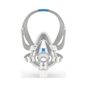 Resmed F20 CPAP BPAP Airfit Silikon Tam Yüz Ağız Burun Maskesi