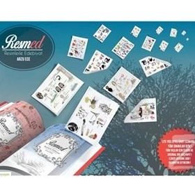 Resmed Resimlerle Edebiyat - Arzu Eceoğlu