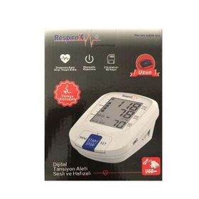 Respirox AXD-808 Sesli Adaptörlü ve Hafızalı Dijital Tansiyon Aleti