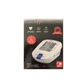 Respirox AXD-808 Sesli Adaptörlü ve Hafızalı Dijital Tansiyon Aleti