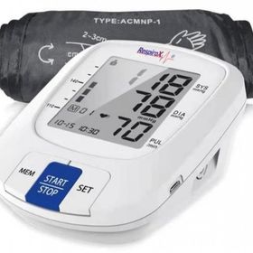 Respirox AXD-808 Sesli ve Hafızalı Dijital Tansiyon Aleti