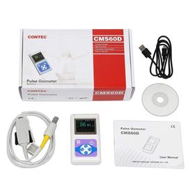Respirox CMS60D El Tipi Pulse Oksimetre