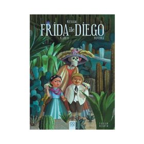 Ressam Frida Kahlo ile Diego Rivera - Fabian Negrin