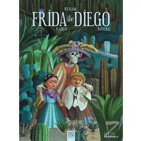 Ressam Frida Kahlo ile Diego Rivera - Fabian Negrin
