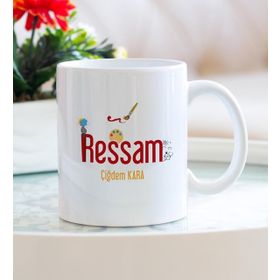 Ressam Kupa Bardak