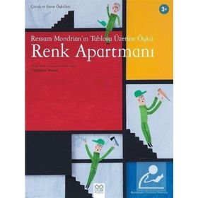 Ressam Mondrian'ın Tablosu Üzerine Öykü: Renk Apartmanı - Christine Beigel