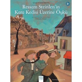 Ressam Steinlen'in Kara Kedisi Üzerine Öykü - Christine Beigel