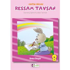 Ressam Tavşan 8 - Mor Elma Yayıncılık