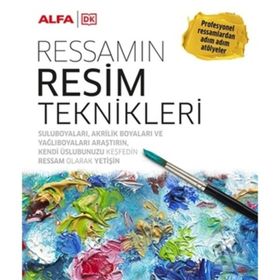 Ressamın Resim Teknikleri (Ciltli) - Kolektif