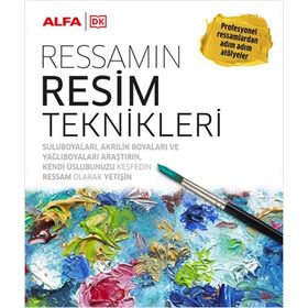 Ressamın Resim Teknikleri (Ciltli) - Kolektif