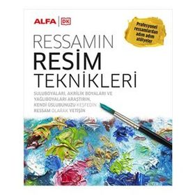 Ressamın Resim Teknikleri (Ciltli) - Kolektif
