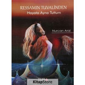 Ressamın Tuvalinden Hayata Ayna Tuttum - Nurcan Aral